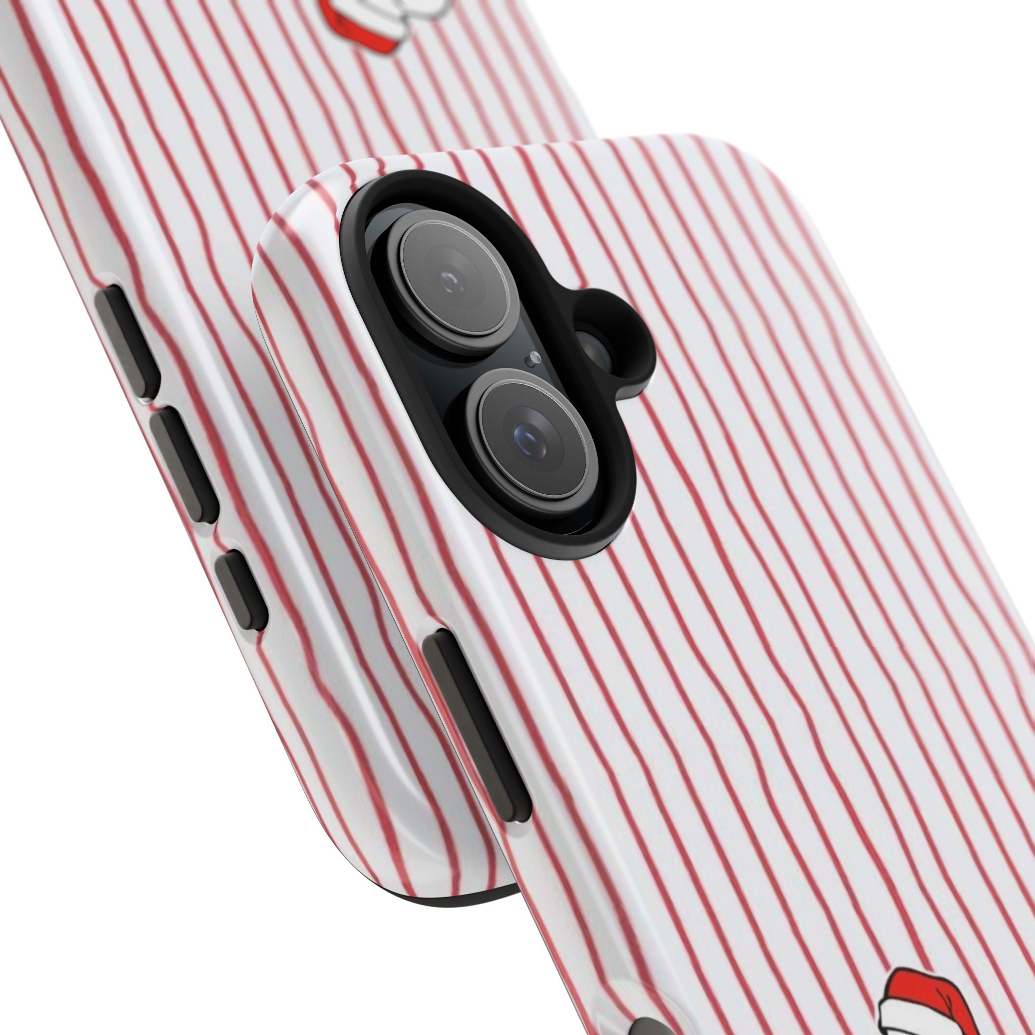 Santa Stripe Phone Case