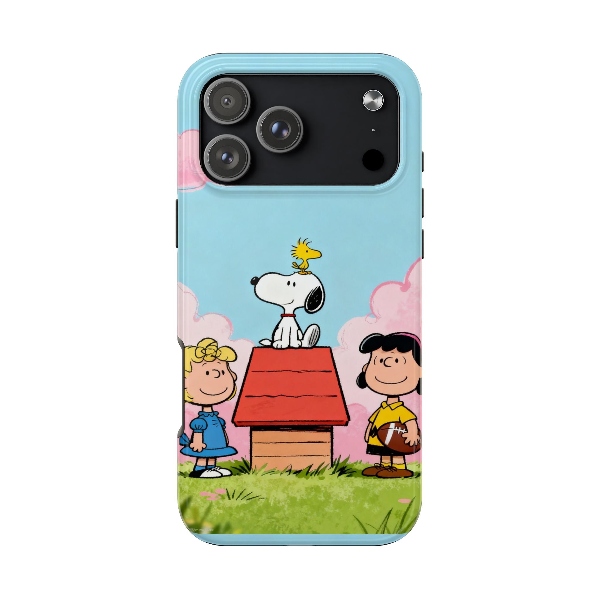 Snoopy Woodstock Duo Phone Case
