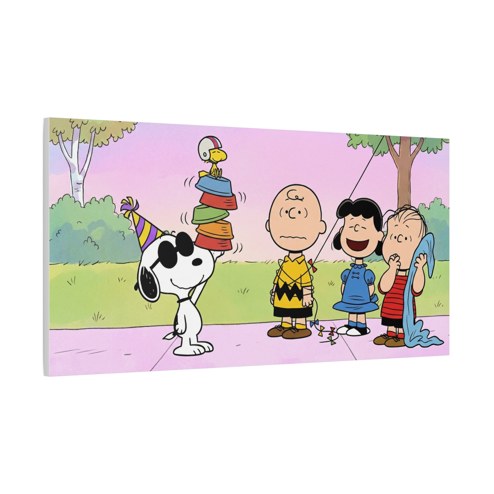 Peanuts Characters Canvas