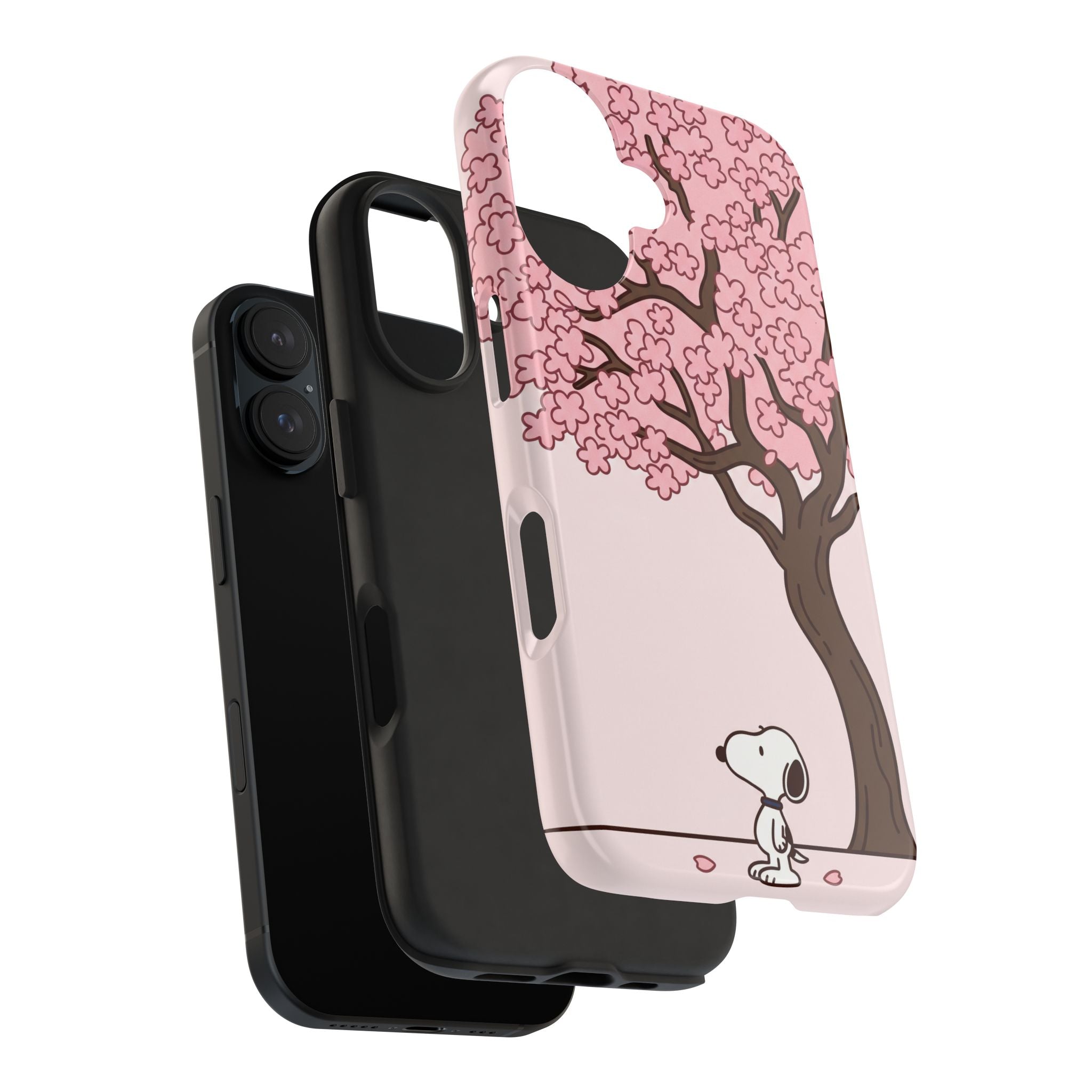 Under Blossoms Phone Case