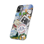 Sticker Patchwork Phone Case