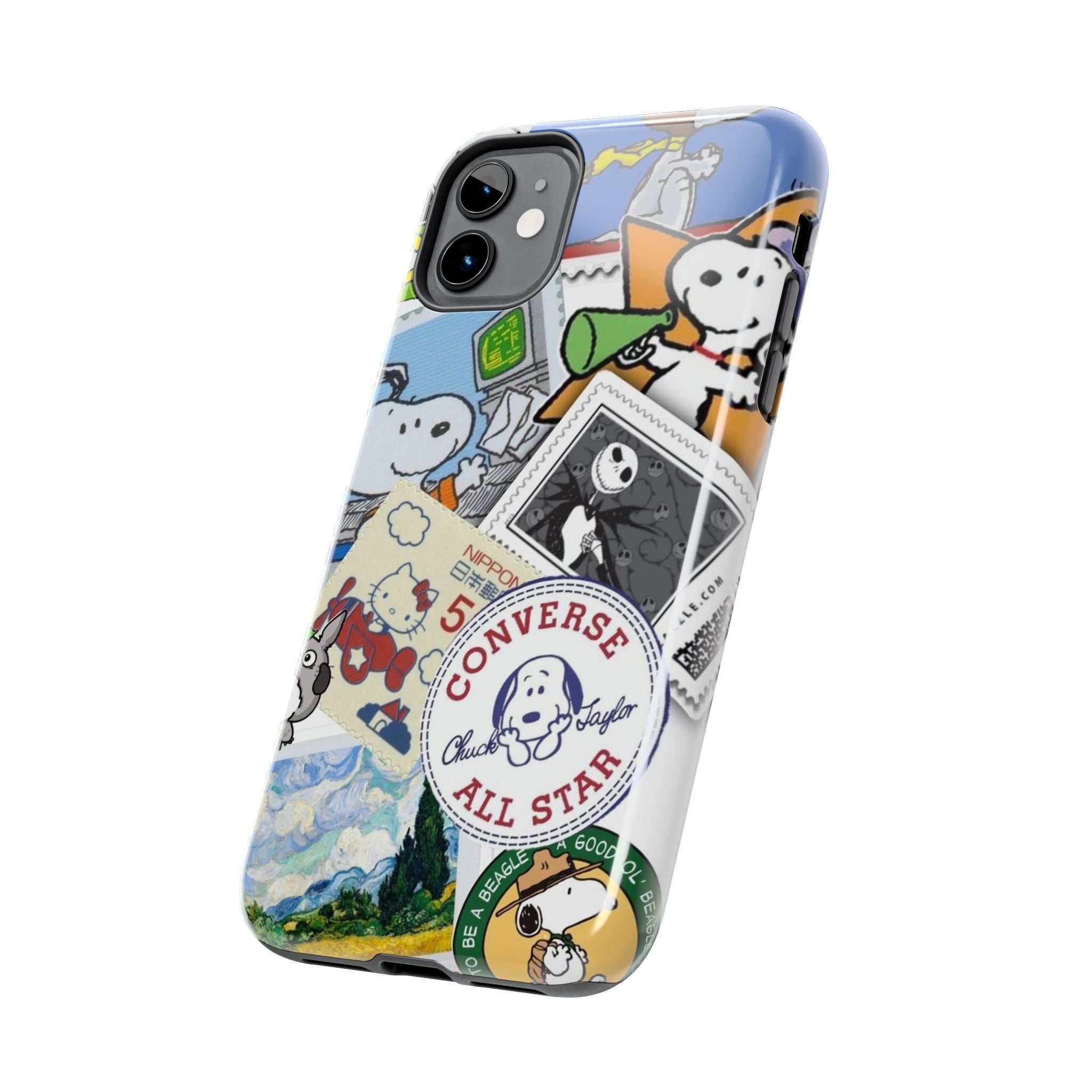 Sticker Patchwork Phone Case