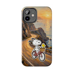 Snoopy Woodstock Bicycle Phone Case