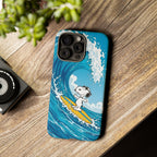 Surfing Snoopy Phone Case