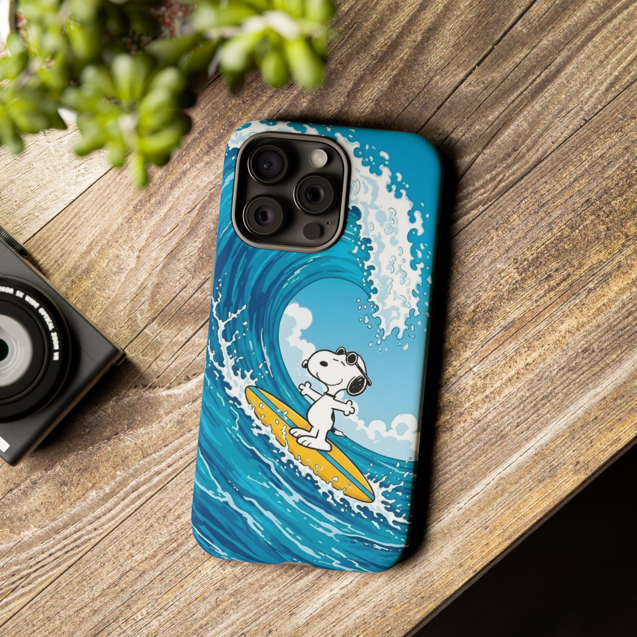 Surfing Snoopy Phone Case