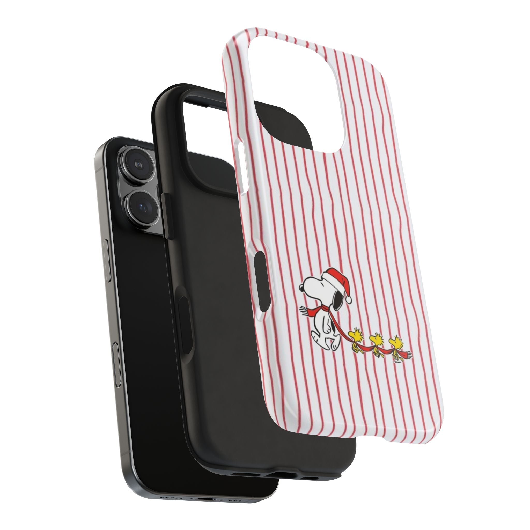 Santa Stripe Phone Case
