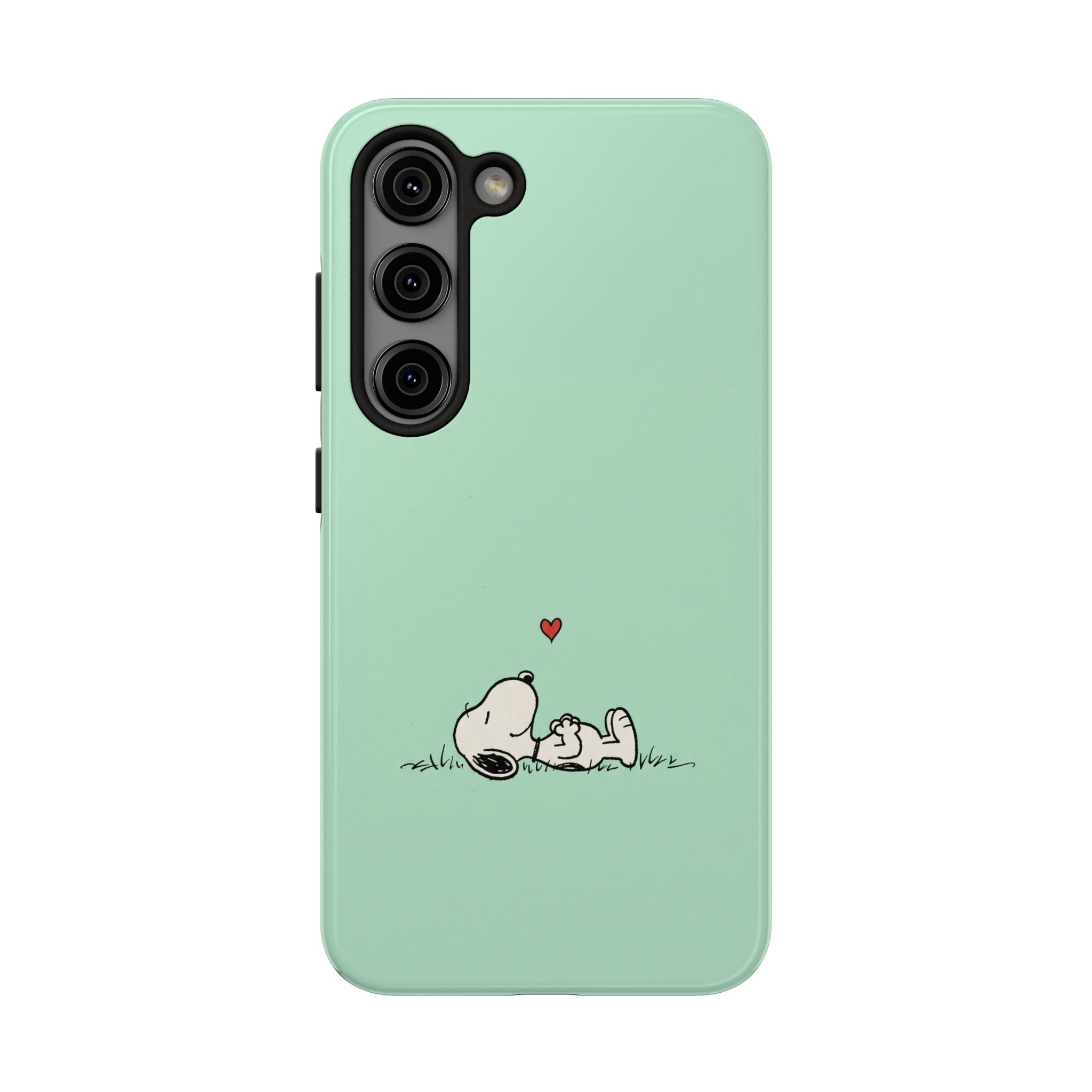 Snoopy Lying Down Phone Case