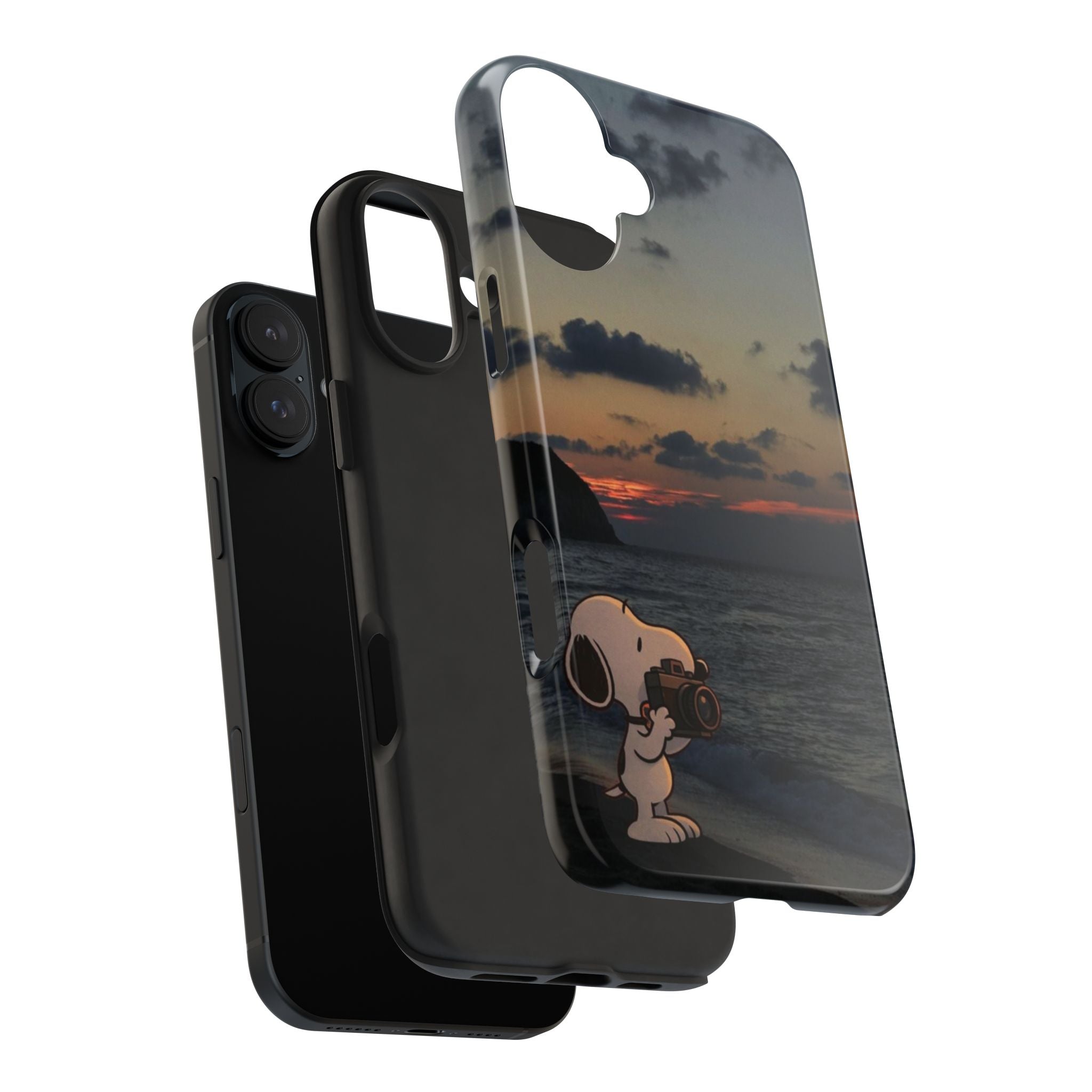 Camera Sunset Phone Case