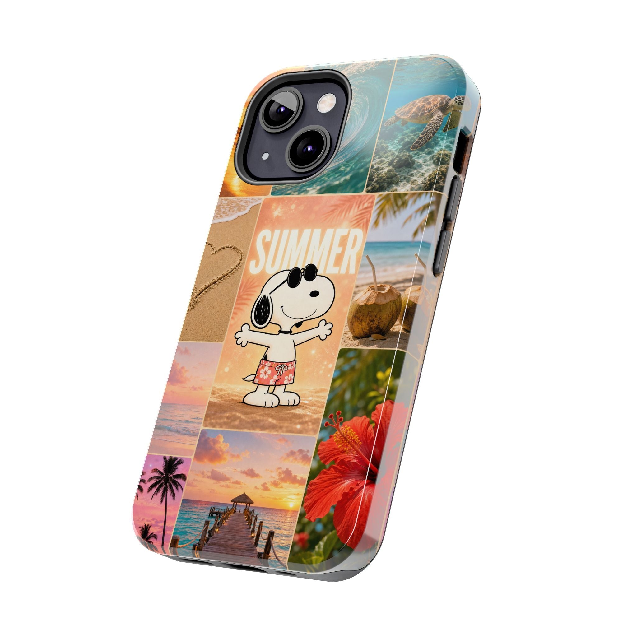 Summer Collage Phone Case
