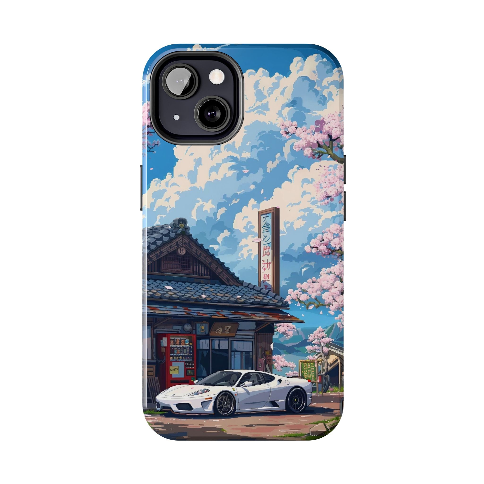 Sakura Sports Car Case