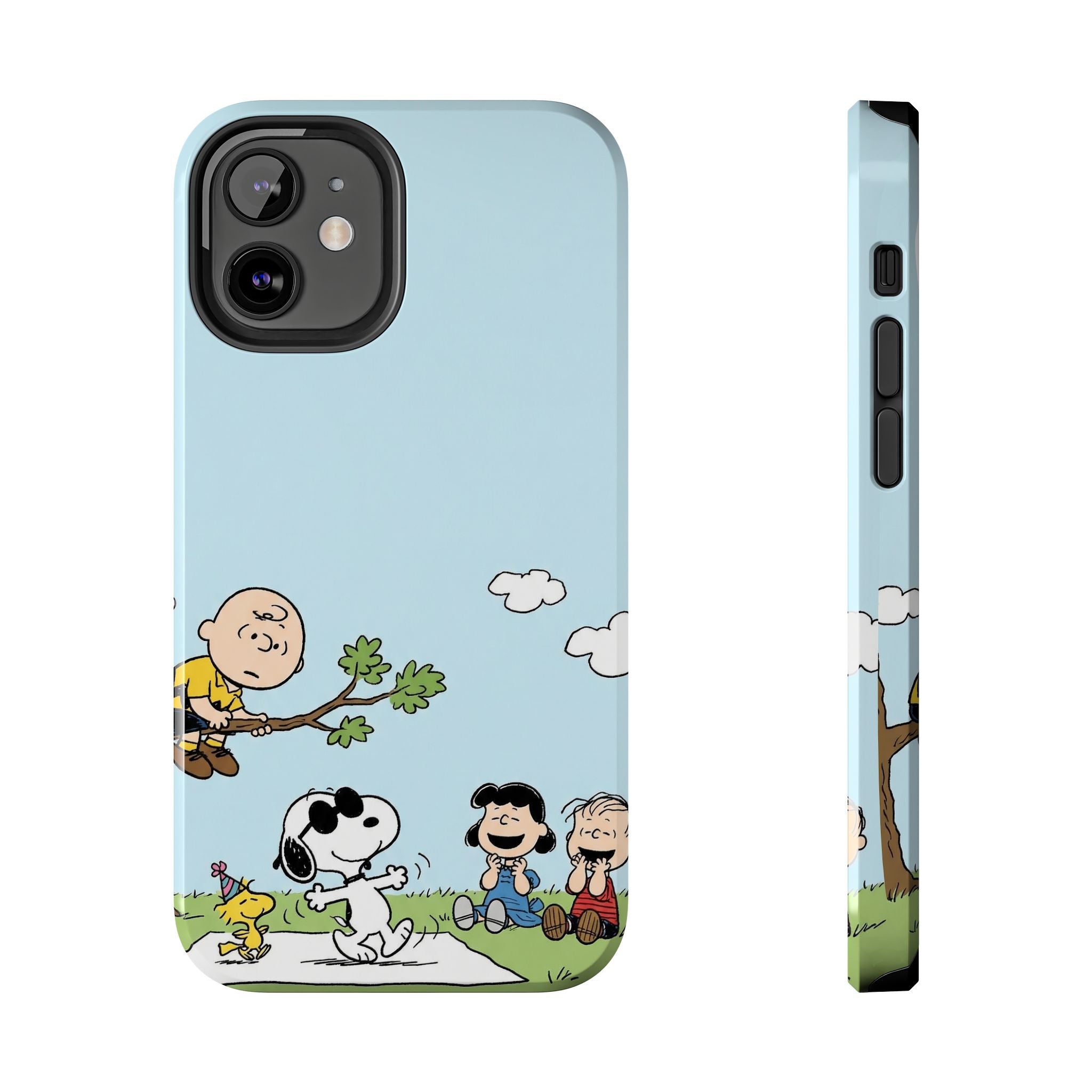 Peanuts Gang Phone Case
