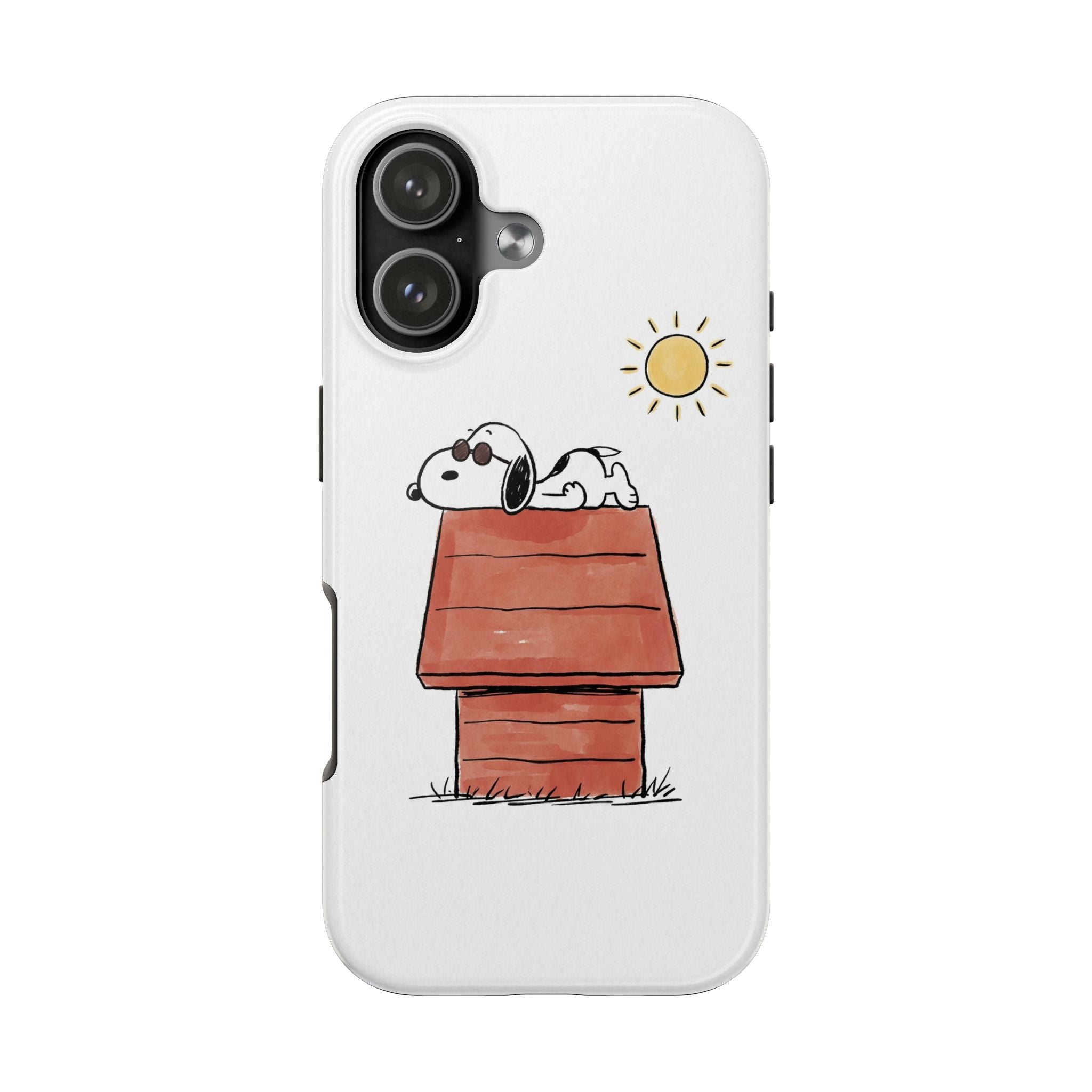 Cute Doghouse Phone Case