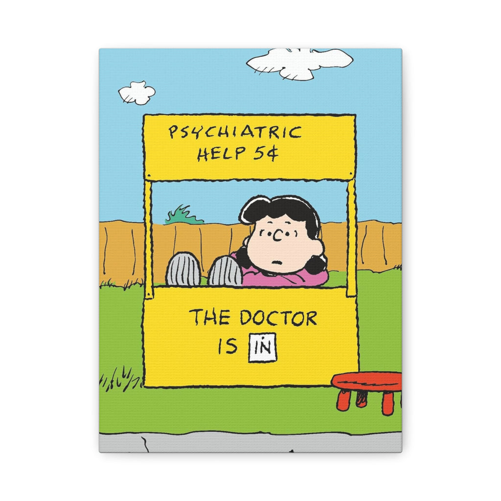 Lucy Psychiatric Help Canvas