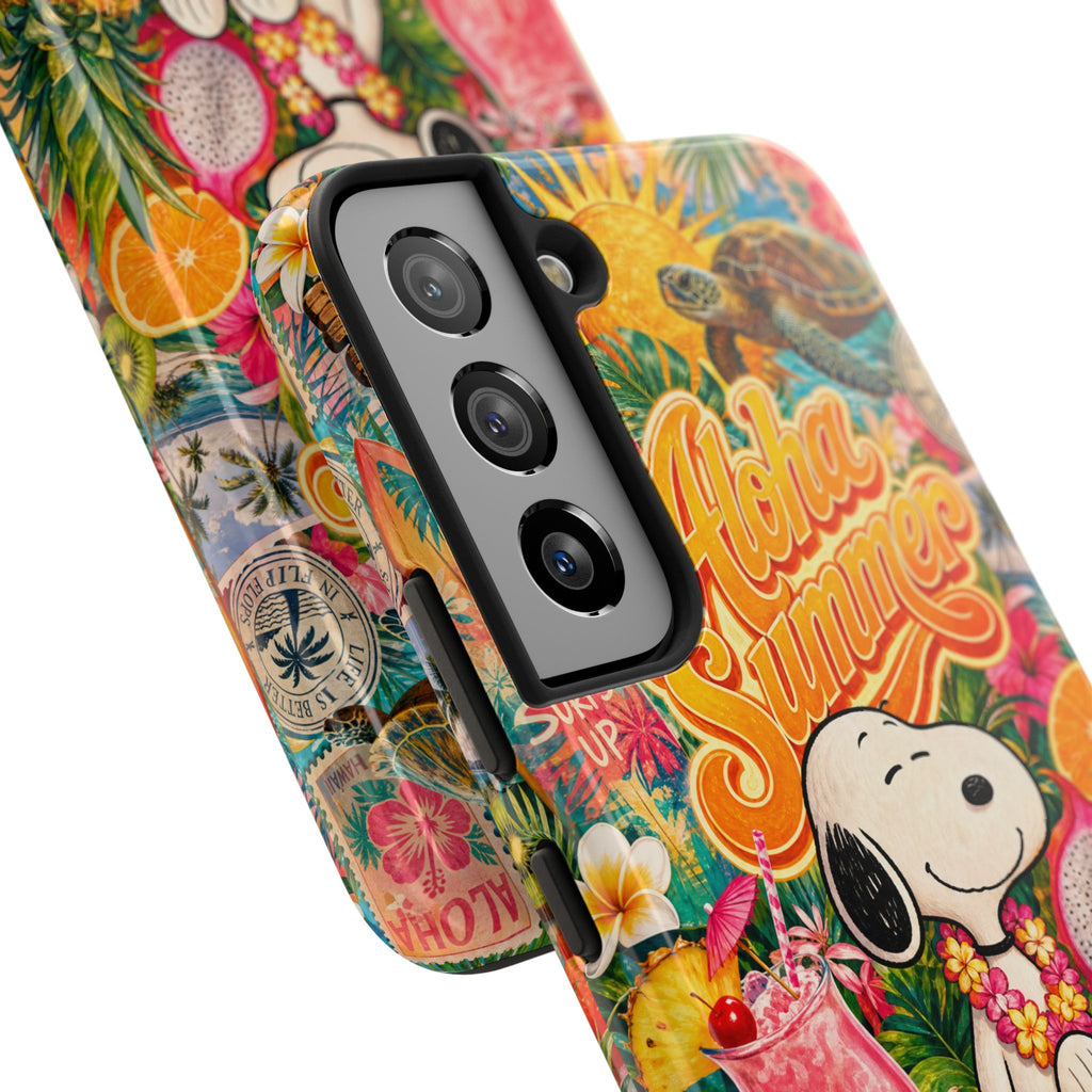 Aloha Summer Snoopy Phone Case