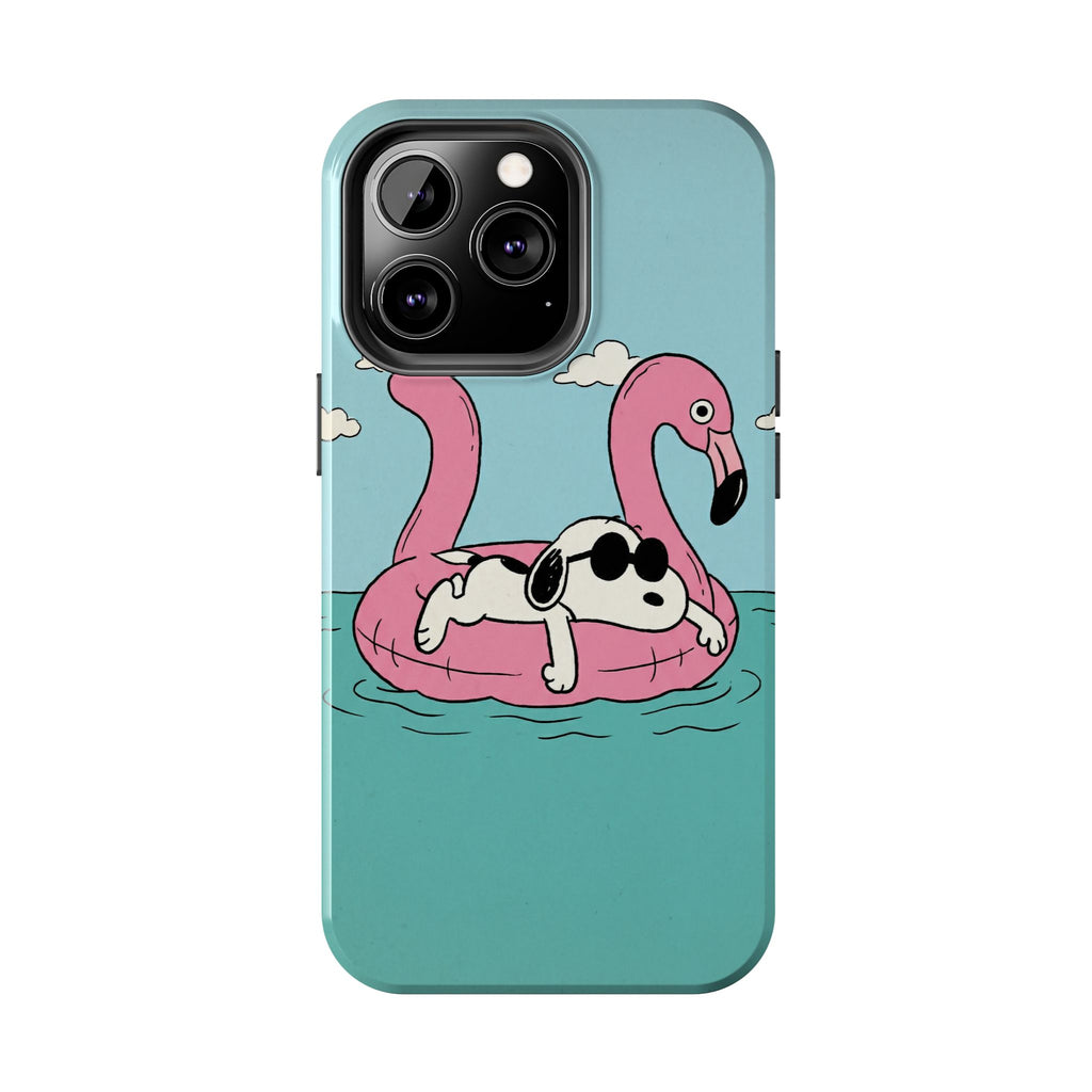 Flamingo Float Phone Case