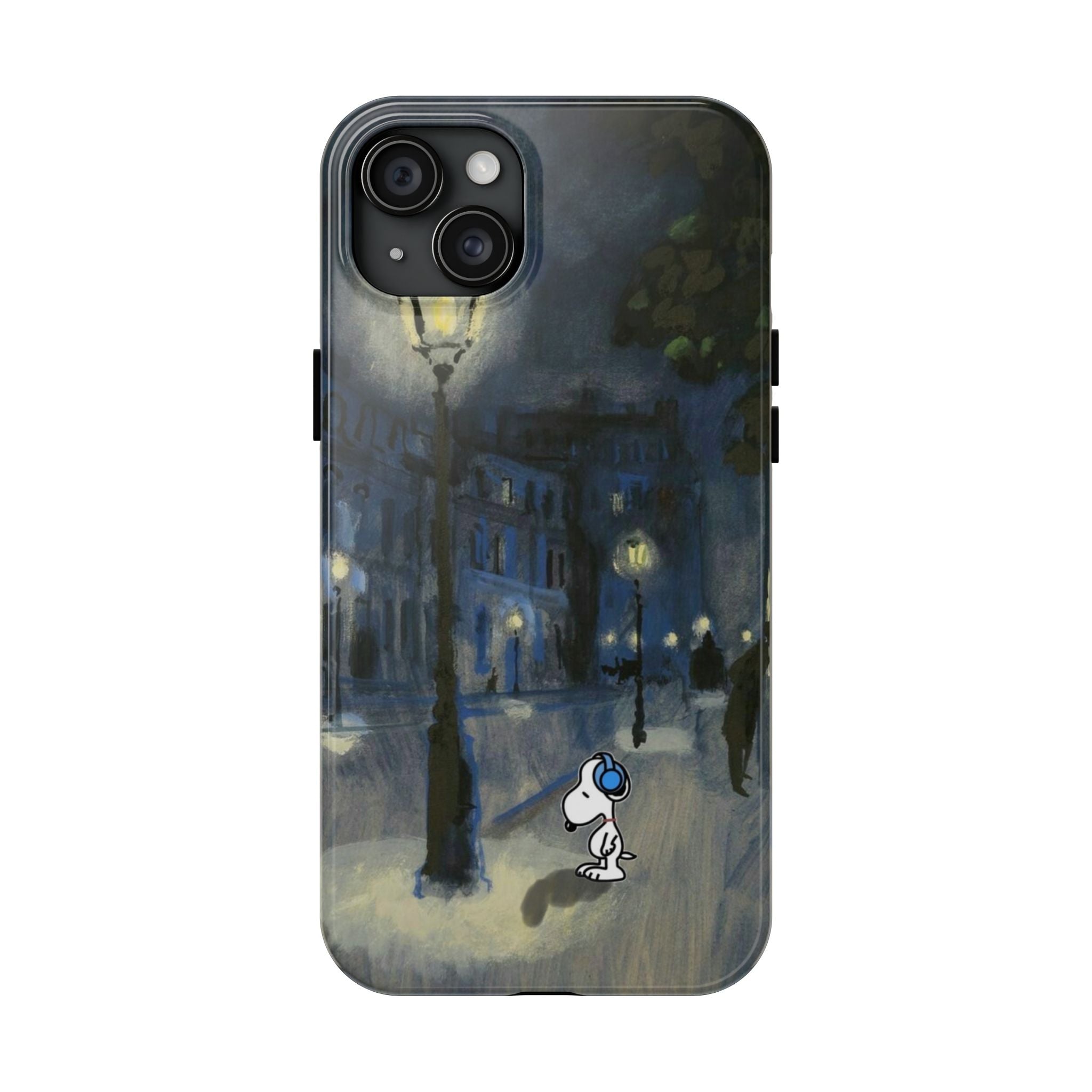 Night Street Phone Case