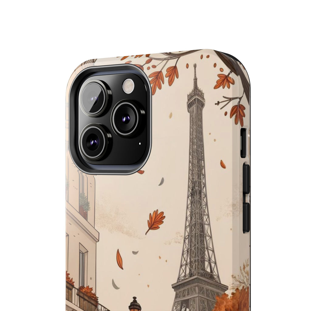 Paris Autumn Phone Case
