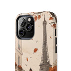 Paris Autumn Phone Case
