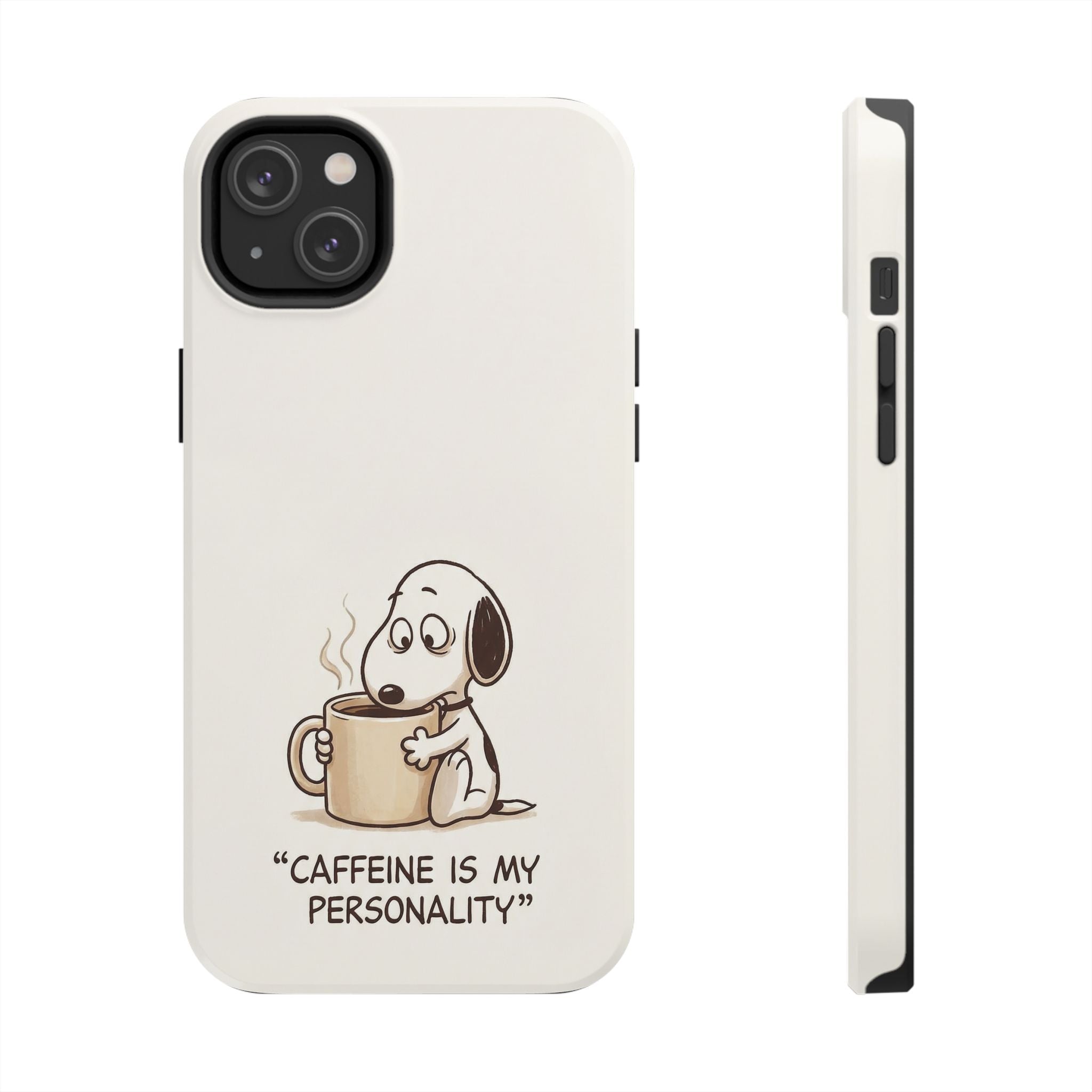 Caffeine Personality Phone Case