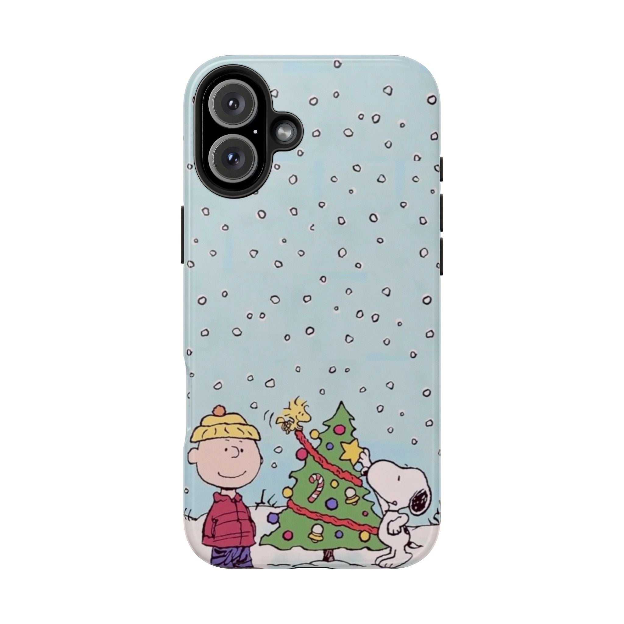 Holiday Snow Phone Case