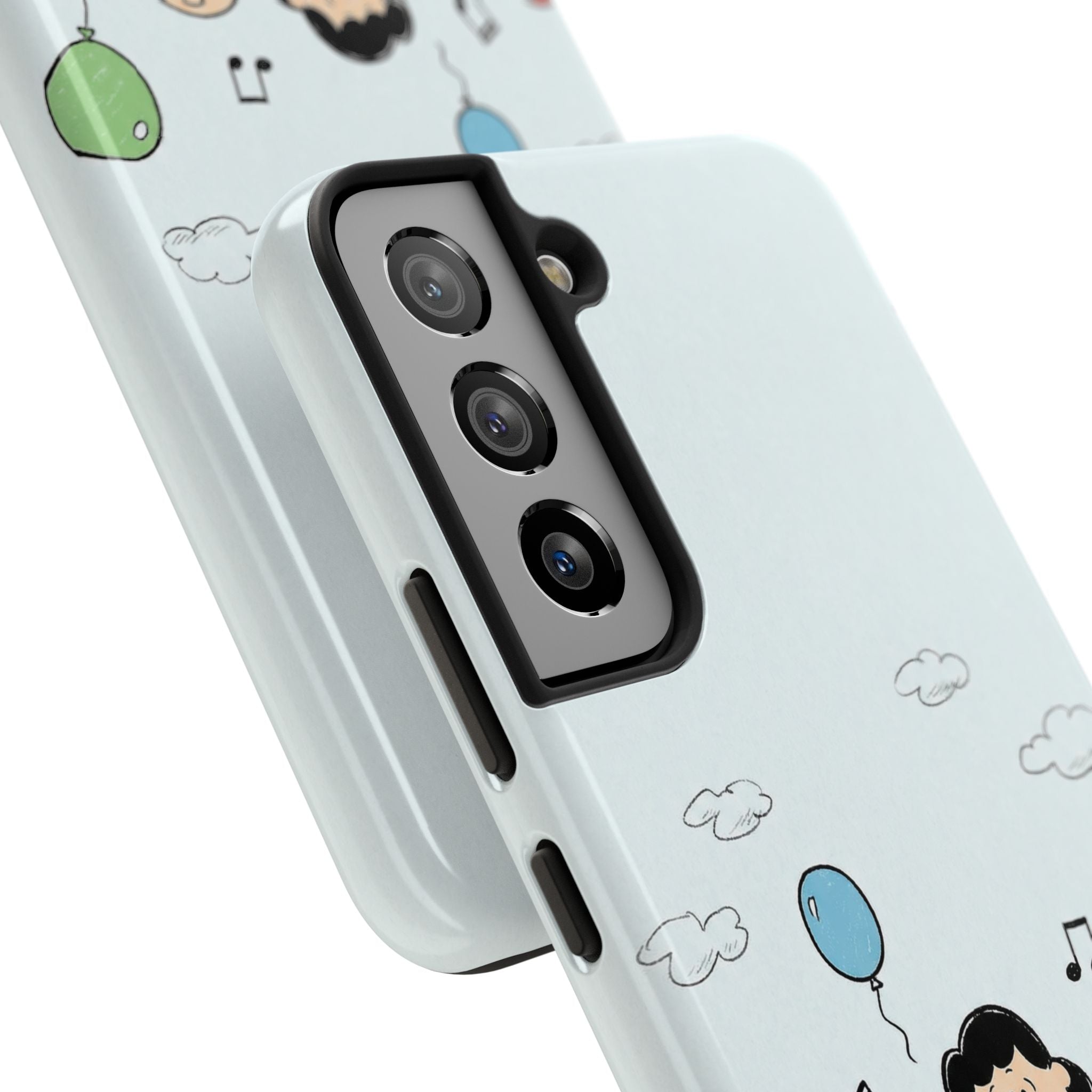 Peanuts Gang Singing Phone Case
