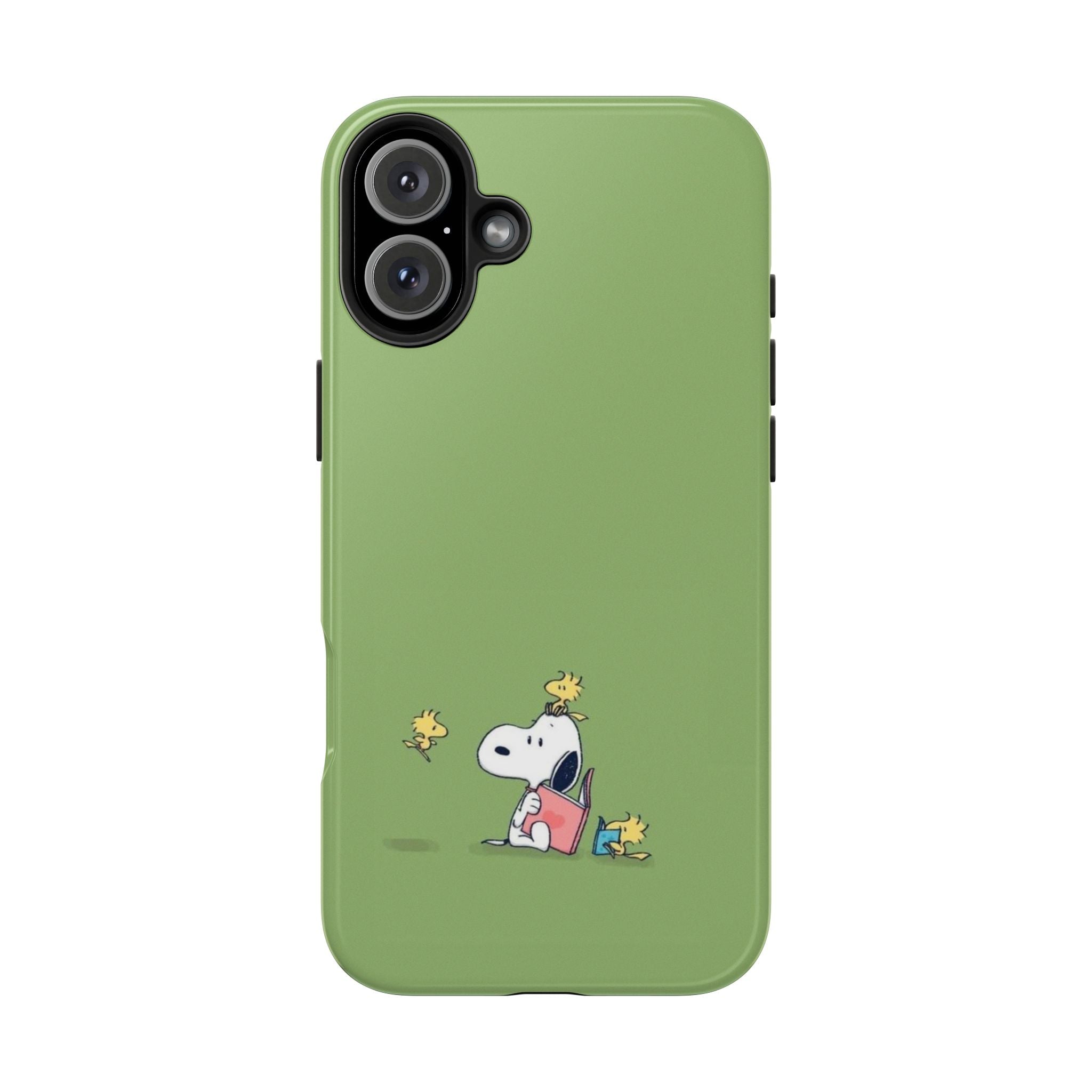 Green Snoopy Phone Case