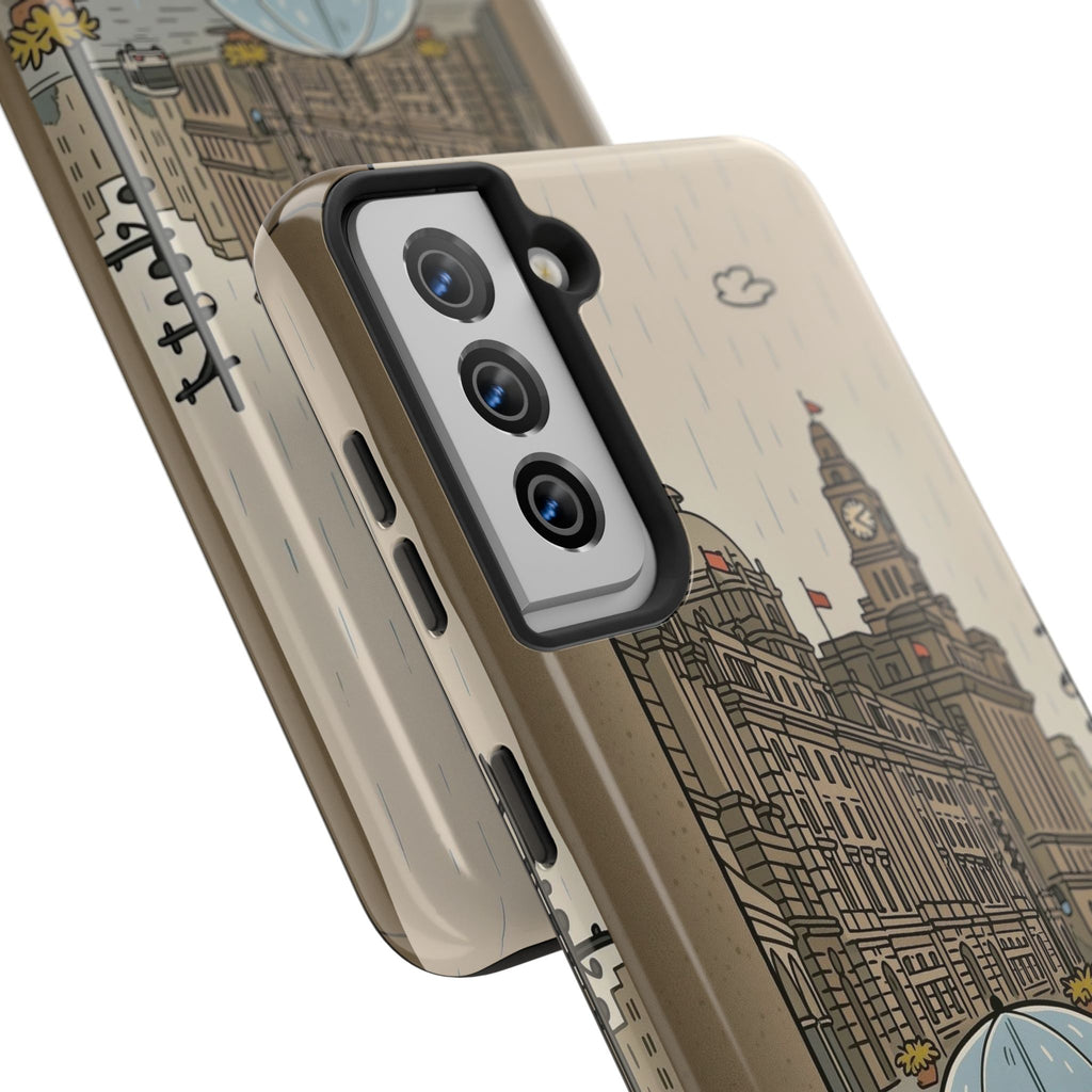 Rainy City Phone Case