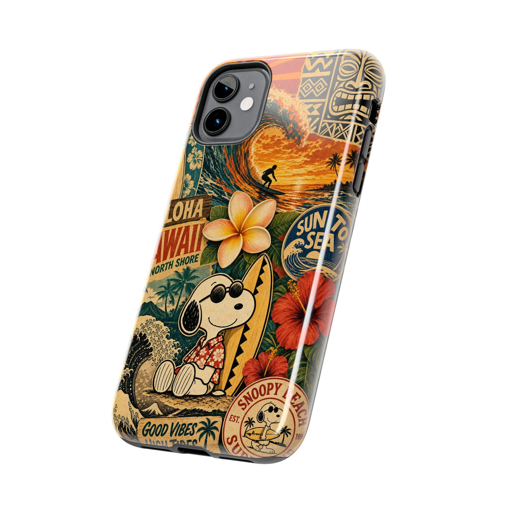 Hawaiian Snoopy Phone Case