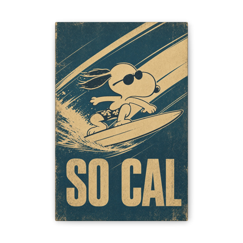 So Cal Surf Canvas
