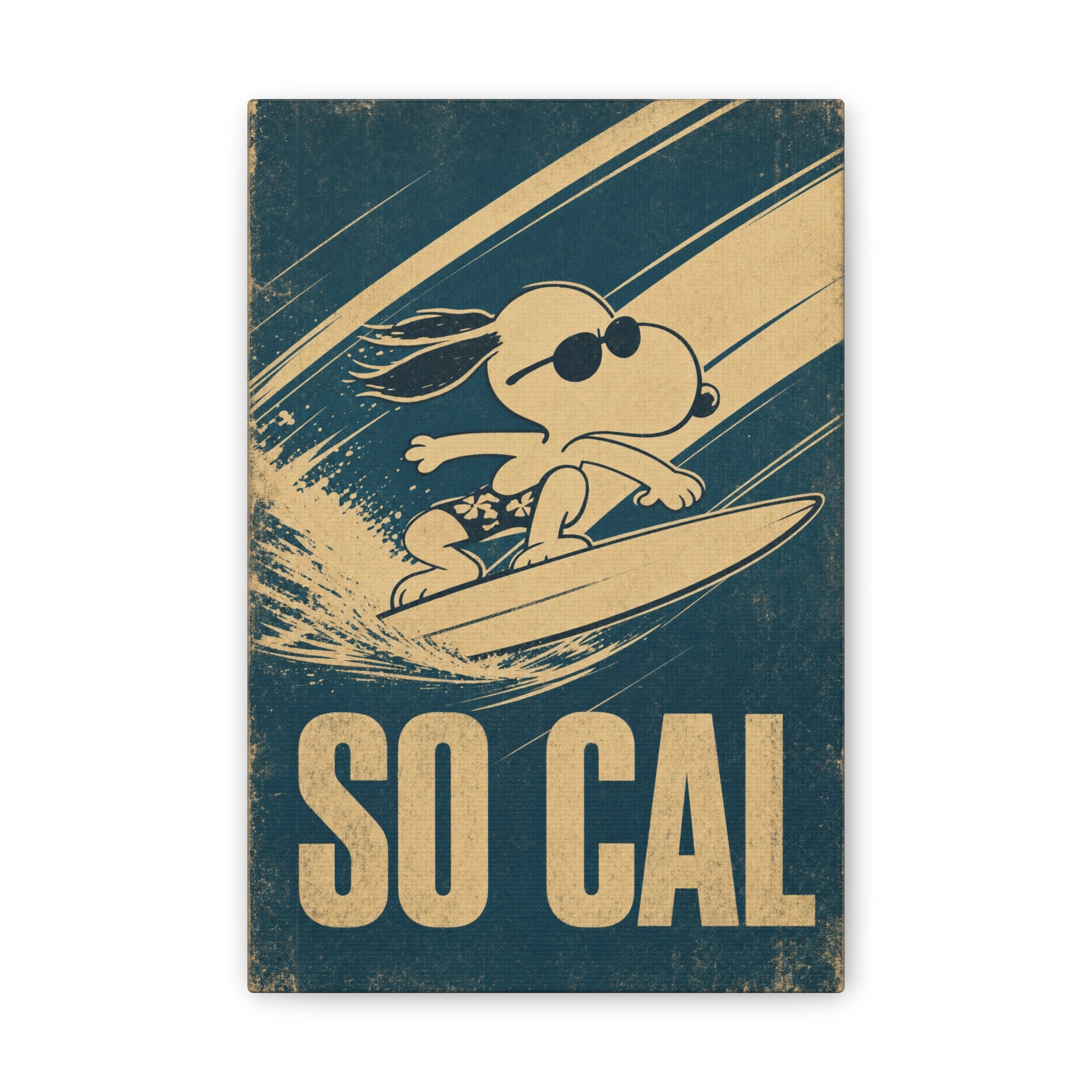 So Cal Surf Canvas