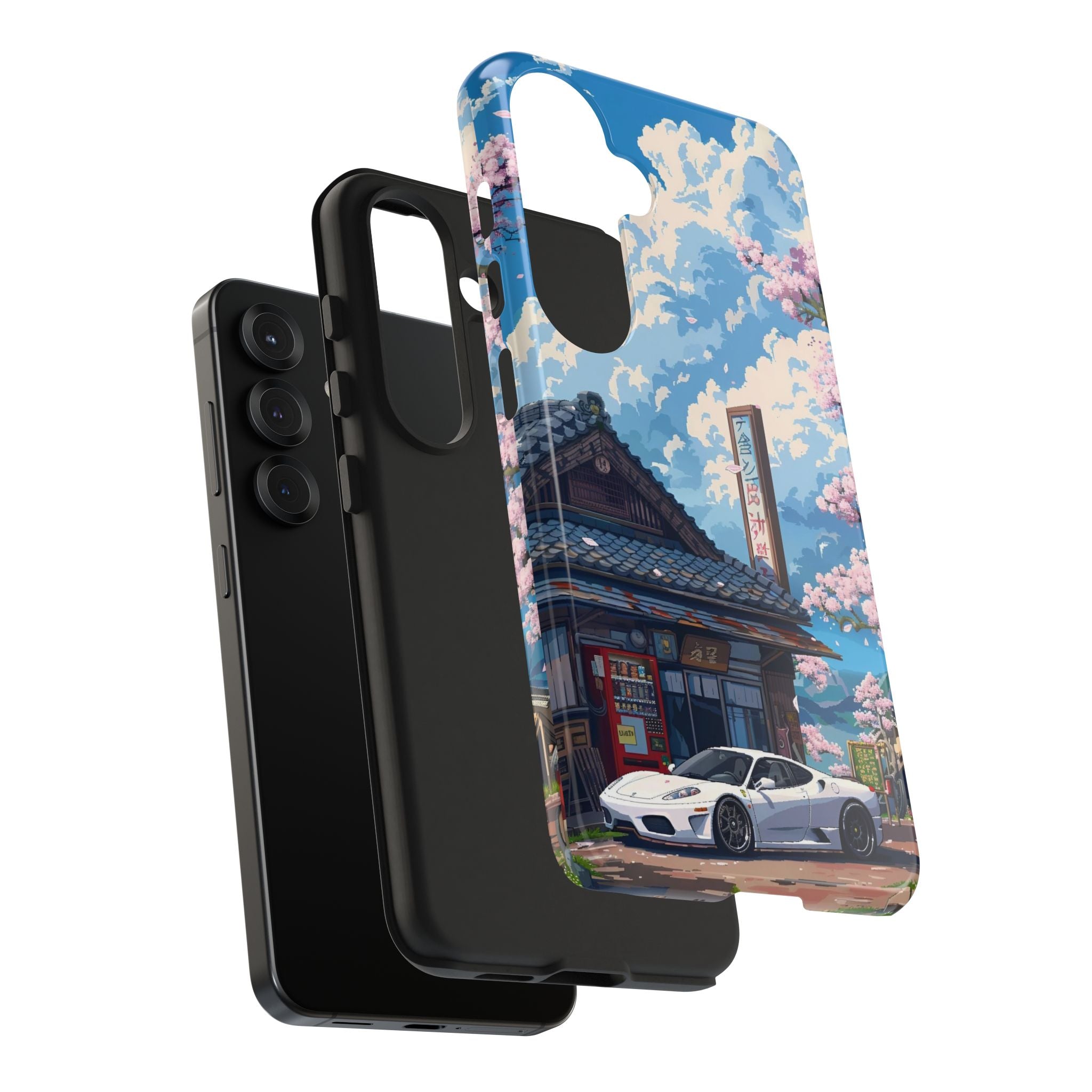 Sakura Sports Car Case