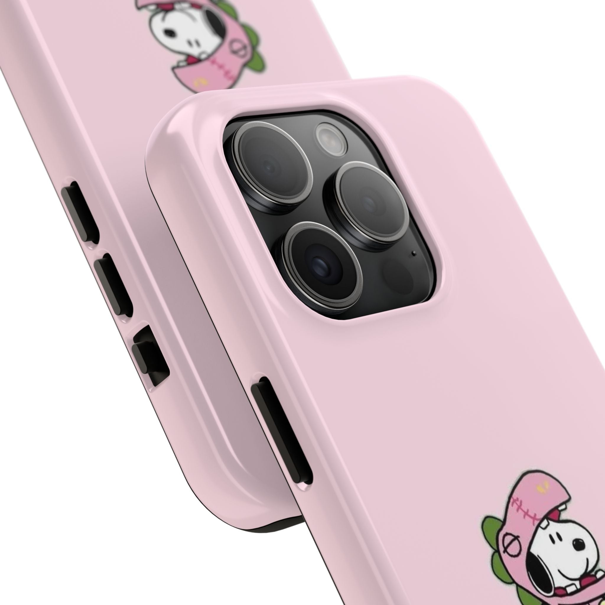 Snoopy Dinosaur Phone Case