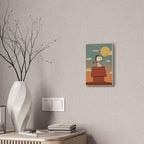 Snoopy Flying Ace Illustration Canvas