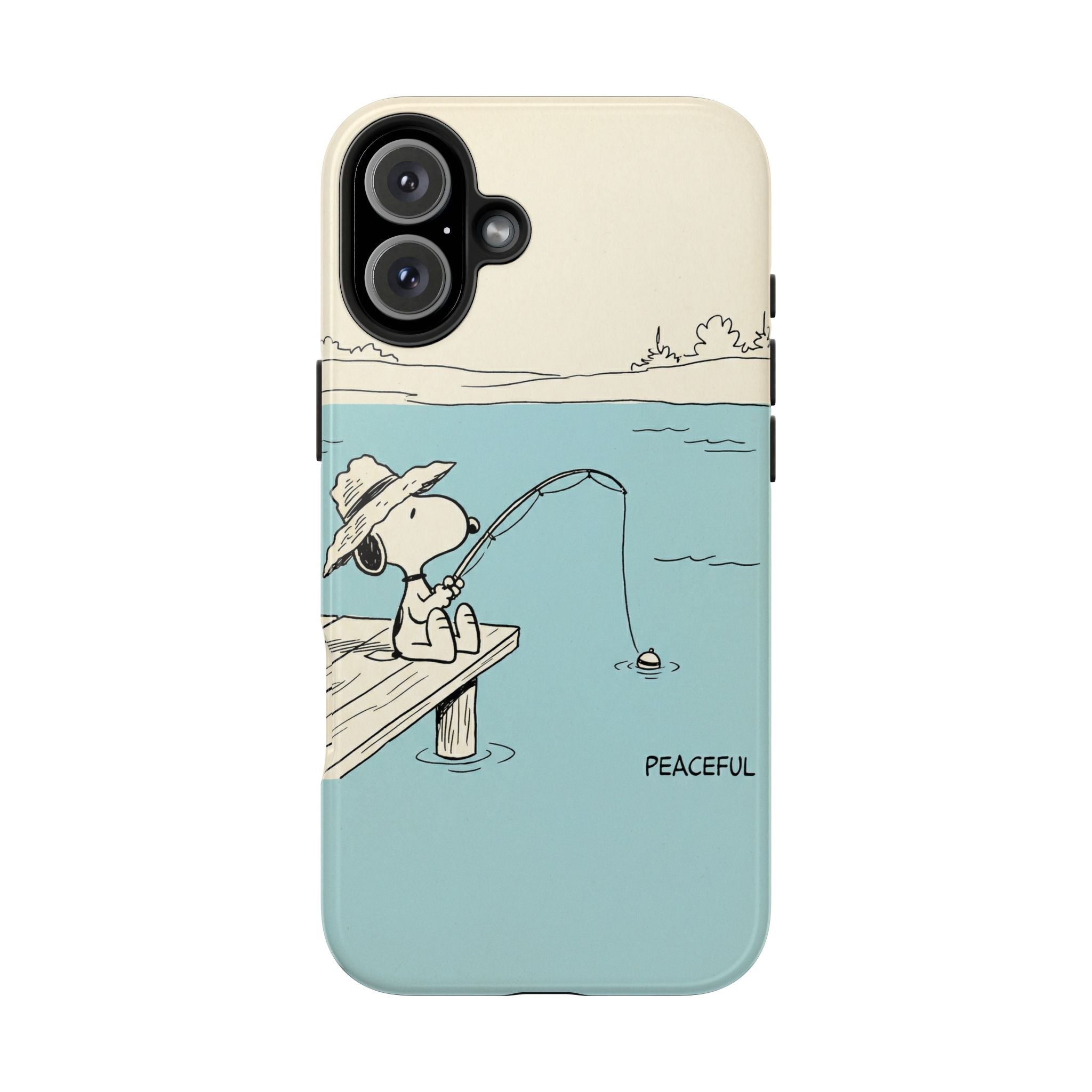Peaceful Fishing Phone Case