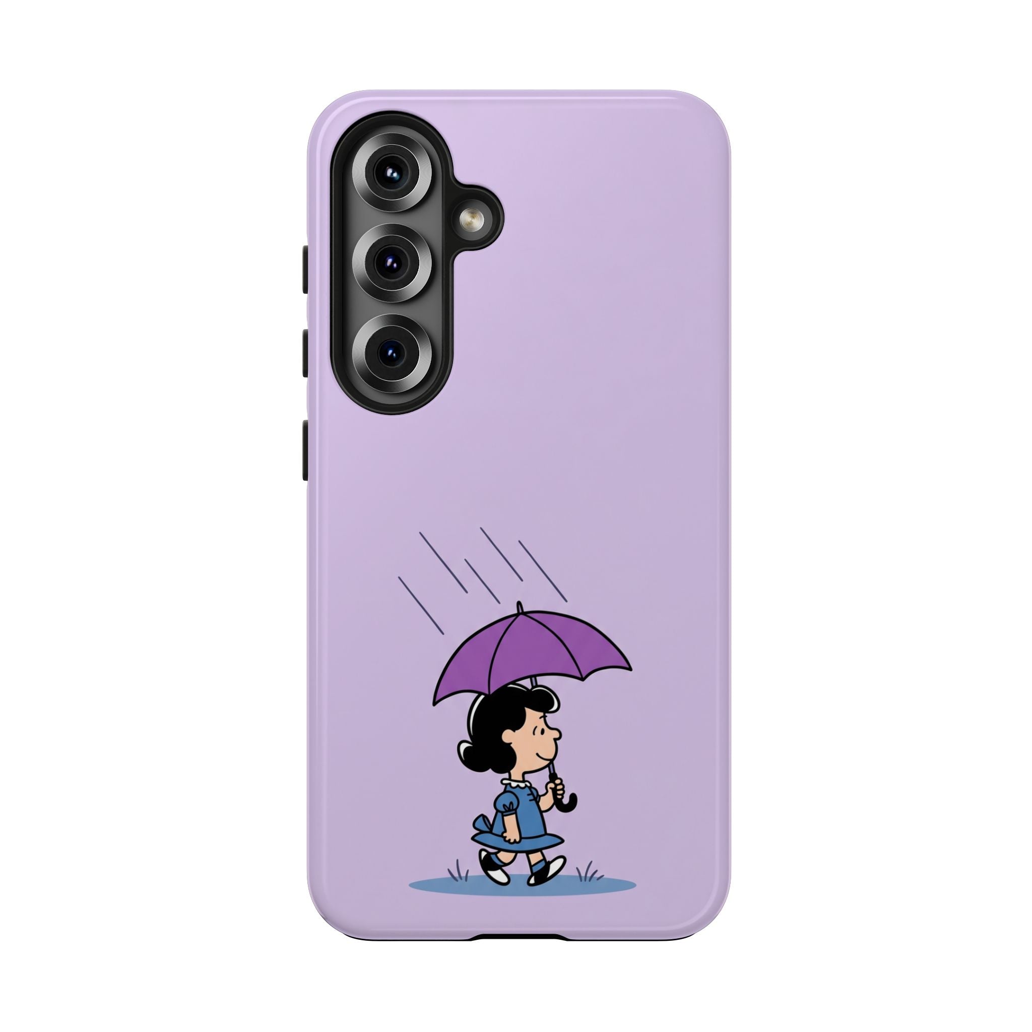 Girl Umbrella Phone Case