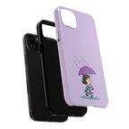 Girl Umbrella Phone Case
