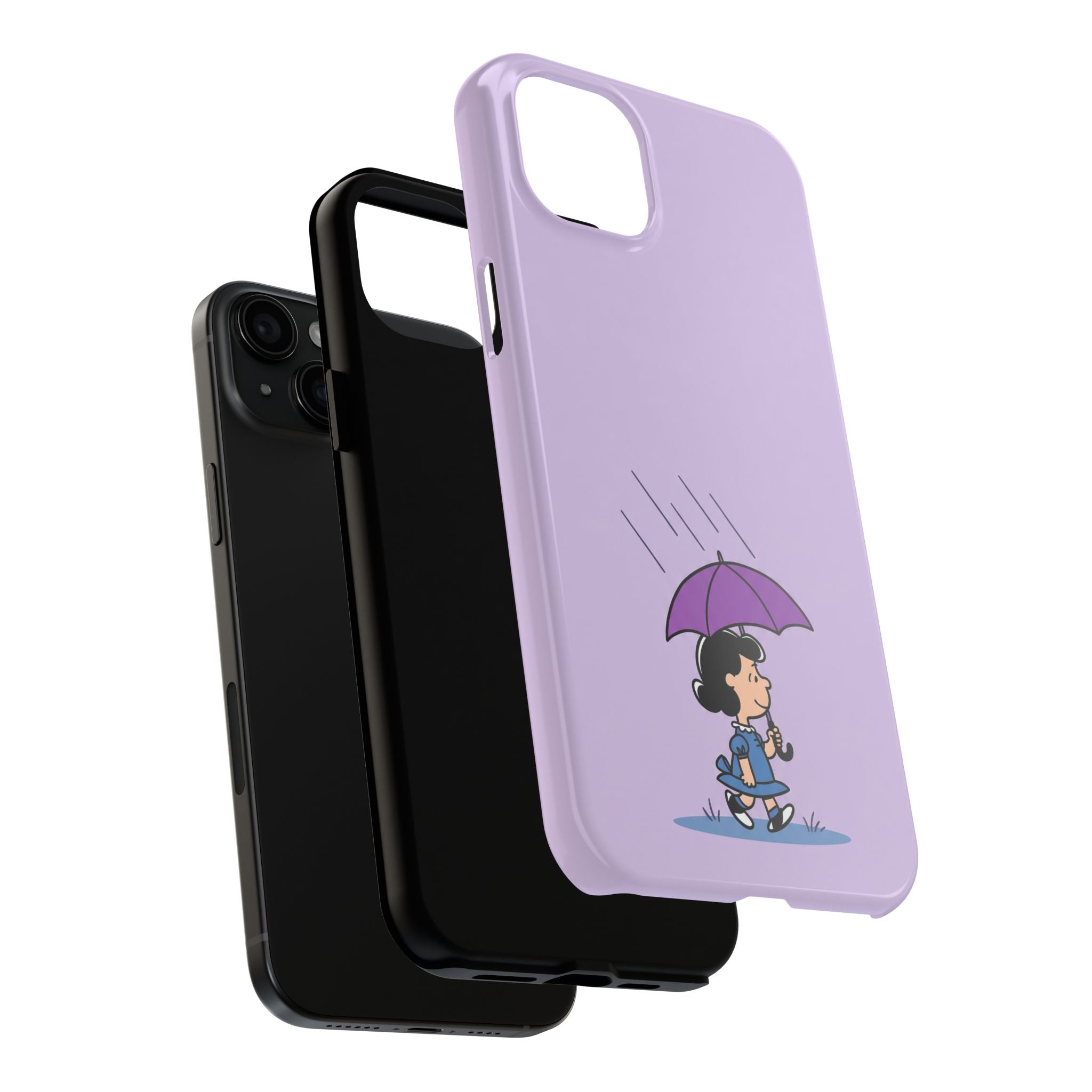 Girl Umbrella Phone Case
