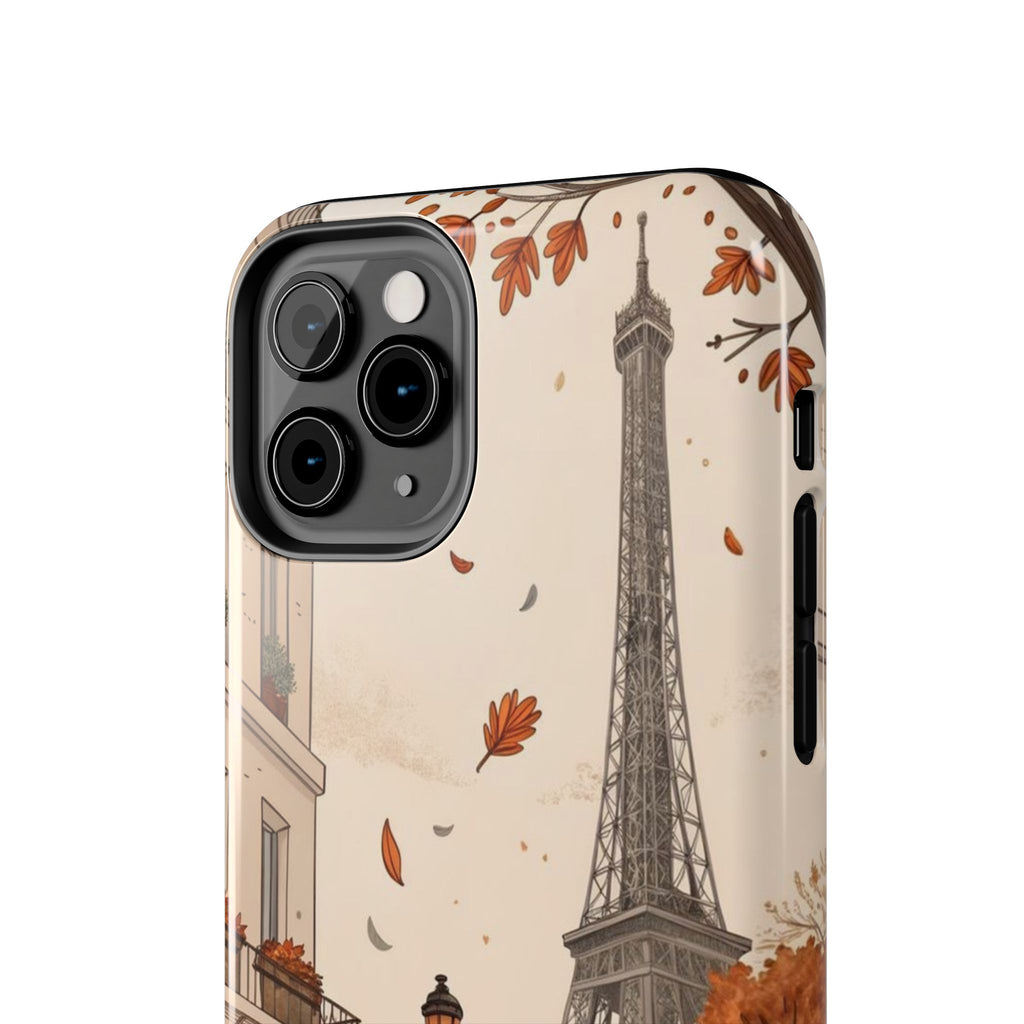 Paris Autumn Phone Case
