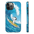 Surfing Snoopy Phone Case