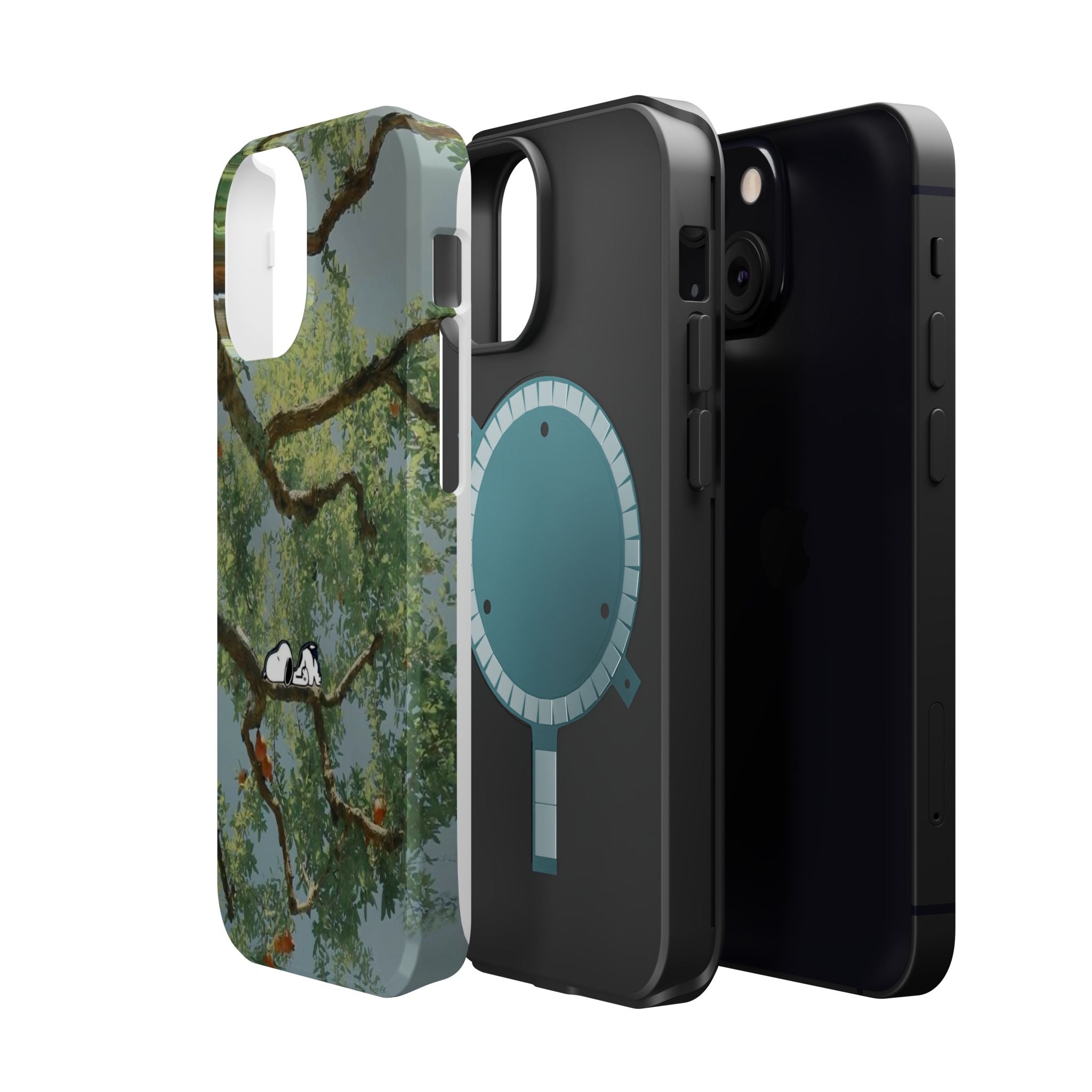Panda Couple Phone Case