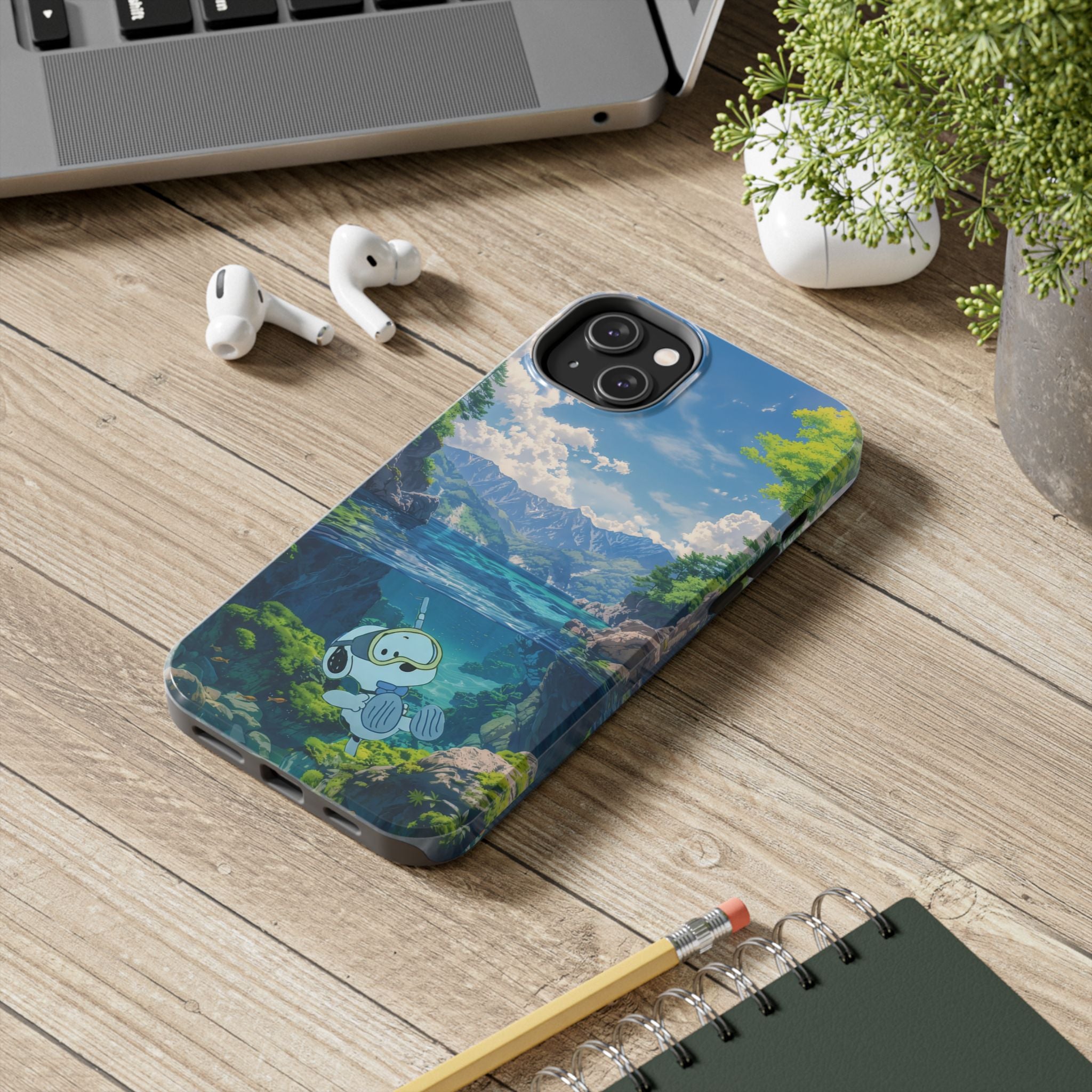 Underwater Scooter Phone Case