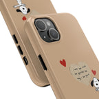Snoopy Hearts Phone Case