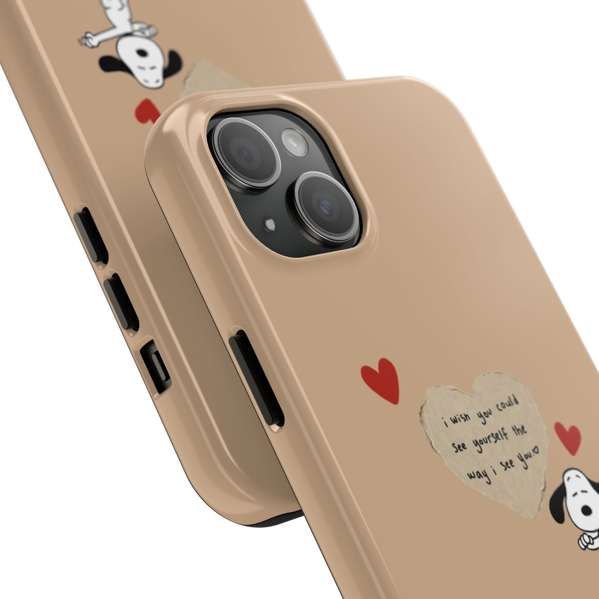 Snoopy Hearts Phone Case