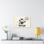 Terminator Beagle Canvas