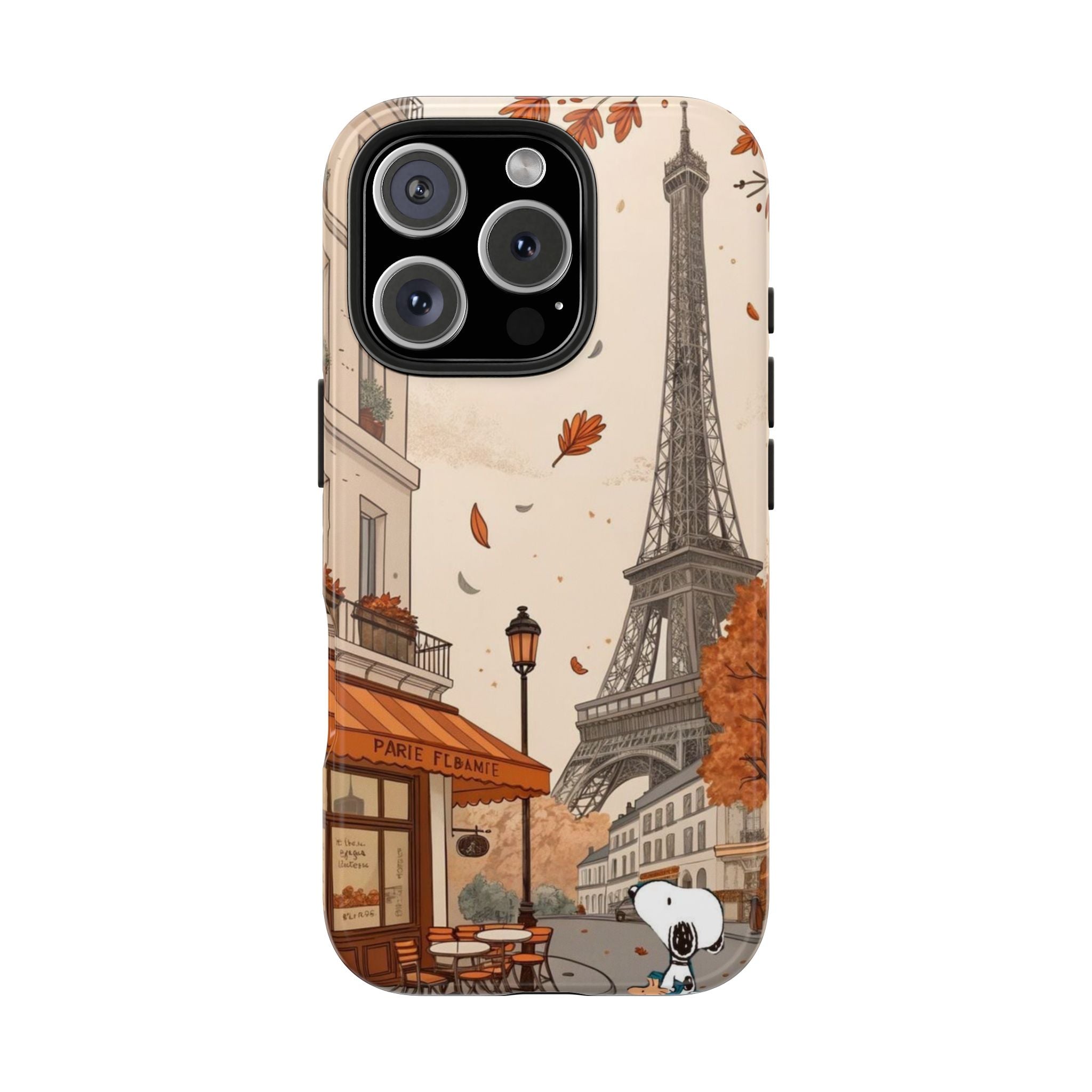 Paris Autumn Phone Case