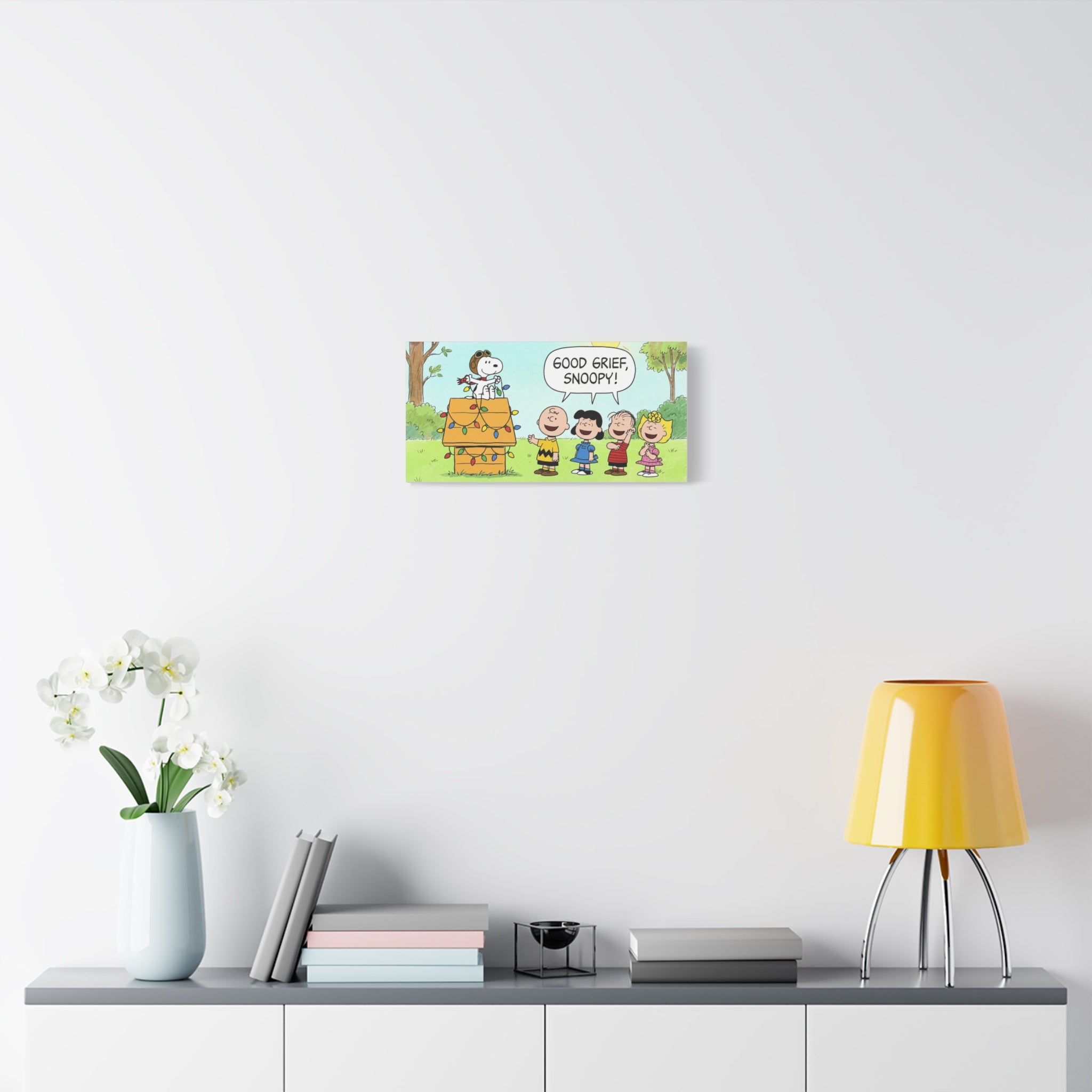 Good Grief Snoopy Canvas