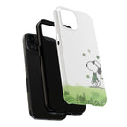 Snoopy Shamrocks Phone Case