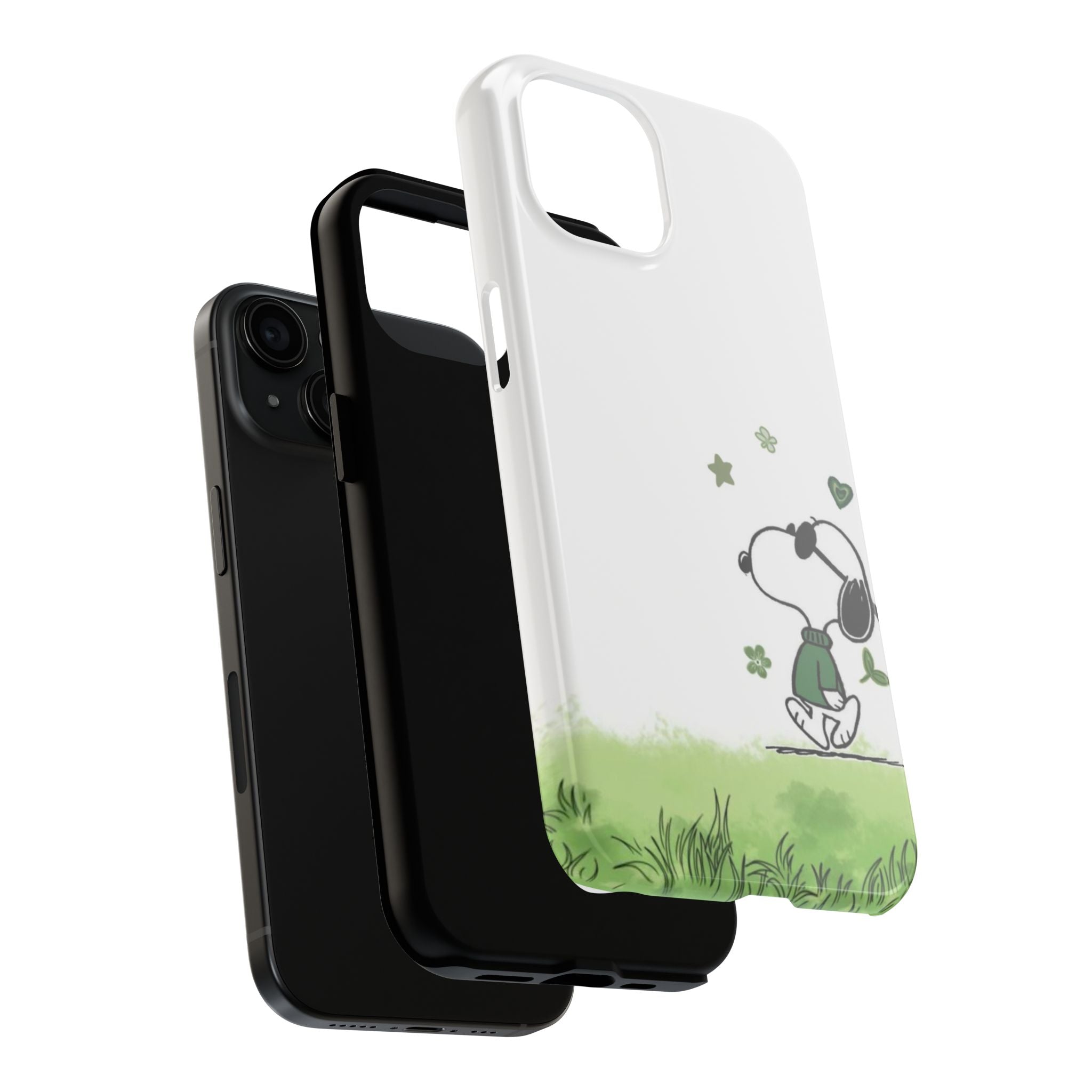 Snoopy Shamrocks Phone Case