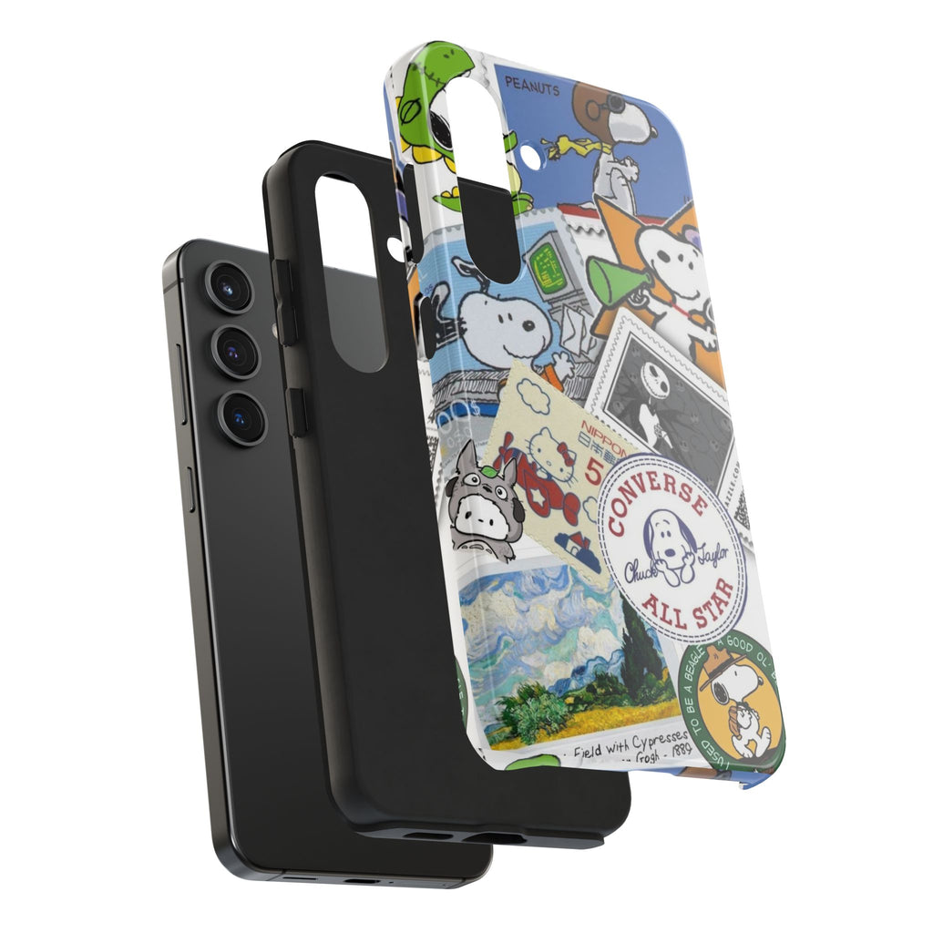 Sticker Patchwork Phone Case