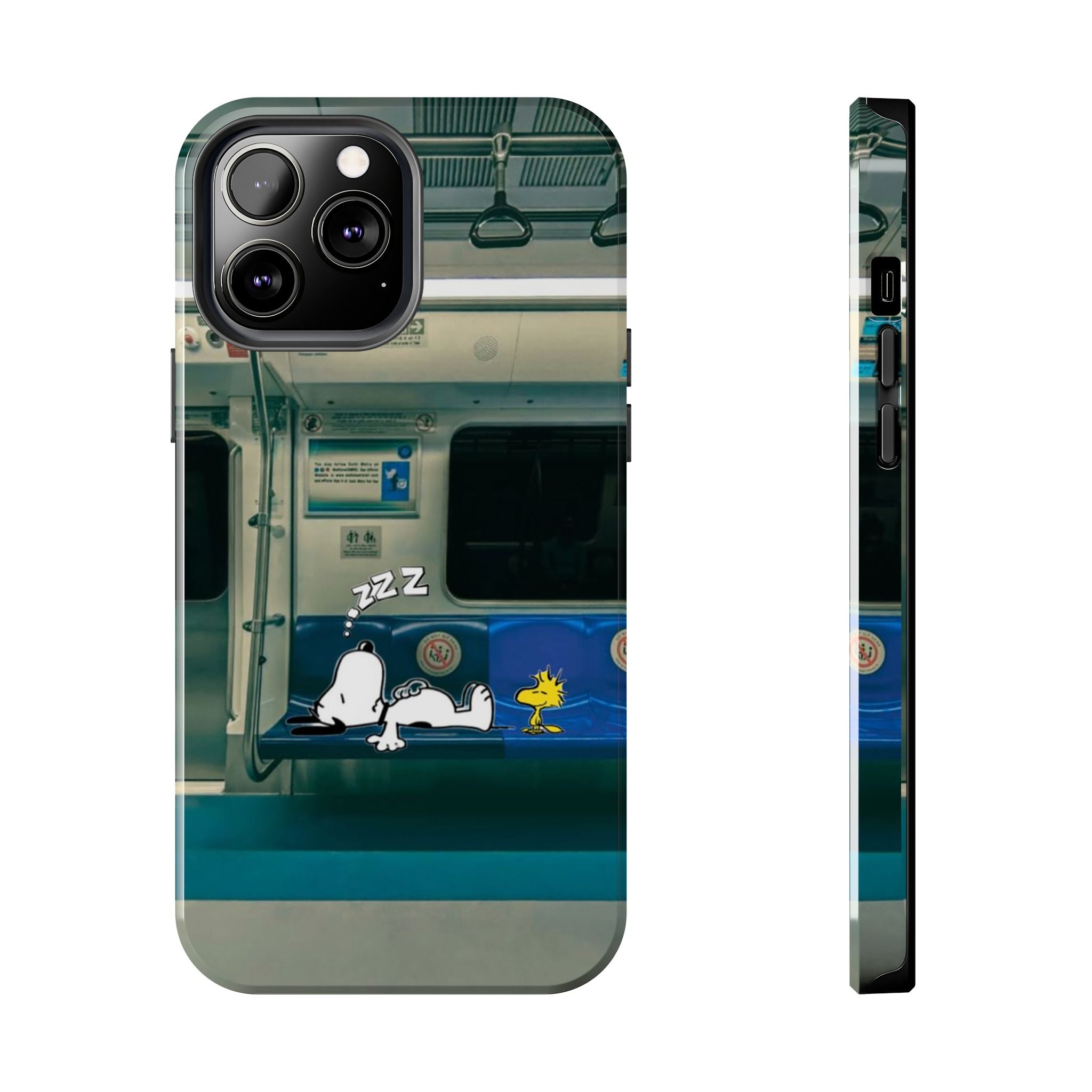 Subway Scene Phone Case